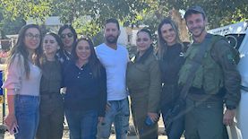 משלחת הסברה, צילום: שירן פרץ